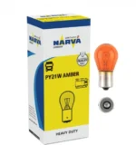 Автомобільна лама NARVA PY21W BAU15s  24V 21W 17649