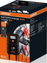 Зарядний пристрій для акумуляторів OSRAM BATTERYcharger 908 12/24V 8A OEBCS908 - Зображення 3