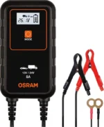 Зарядний пристрій для акумуляторів OSRAM BATTERYcharger 908 12/24V 8A OEBCS908 - Зображення 2