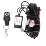 Комплект проводки для LED фар та балок, реле підключення Проведення для LED балок, фар, туманок з пультом - Зображення 3