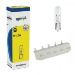 Автомобільна лама NARVA W1,2W 12V W2X4.6d 17037