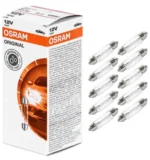 Галогенні лампи Osram Original Line 6411 C10W 41мм