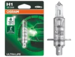 Галогенна автолампи Osram Ultra Life 55W 12V 64150ULT-BLI