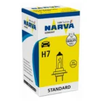 Галогенная автолампа Narva H7 55W 12V PX26D 48328 - Зображення 3