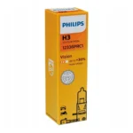 Галогенна автолампа PHILIPS H3 Premium 12336PRC1 PK22s