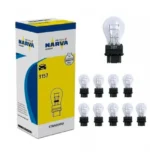 Галогенна автолампа Narva P27/7W 12V w2.5x16q 17945