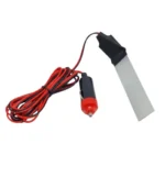 Портативний переносний ручний світлодіодний ліхтарик Led COB від прикурювача Білий світ - Зображення 2