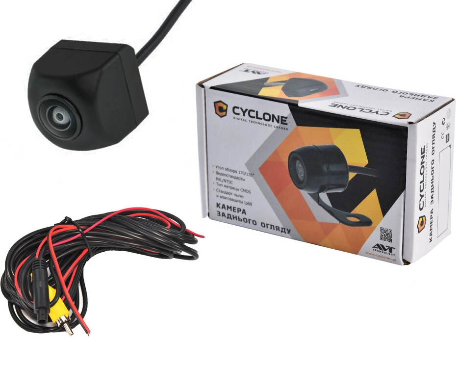 4314506732_universalna-kamera-zadnogo Універсальна камера заднього виду Cyclon RC-54 SONY CCD NIGHT - Зображення 1