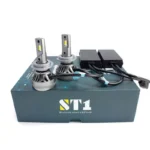 Автомобільні світлодіодні лампи з цоколем H11, H8, H9 ST1 Bluetooth Smart управління світлом через додаток - Зображення 9