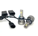 Автомобільні світлодіодні лампи з цоколем H11, H8, H9 ST1 Bluetooth Smart управління світлом через додаток - Зображення 7