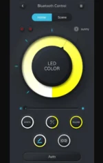 Автомобільні світлодіодні лампи з цоколем H11, H8, H9 ST1 Bluetooth Smart управління світлом через додаток - Зображення 10