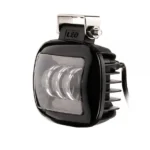 Світлодіодна балка, додаткова фара ближнього світла зі світлотіньовим кордоном 3LED CREE 45W Преміум Білий - Зображення 2