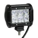 Світлодіодна балка, додаткова фара ближнього світла зі світлотіньовим кордоном 6LED 30W 96mm Білий