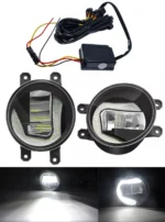 Світлодіодна протитуманна фара ДХО DRL LED для Toyota і Lexus (Osram Style) із проводкою!