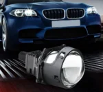 Комплект універсальних бі лед лінз 3 дюйми. Bi Led лінзи 3.00 H1 9005 9006 H4 H7 H11 LED 100W 30000Lm А3 - Зображення 5