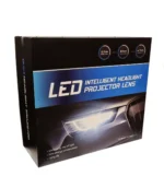 Комплект універсальних бі лед лінз 3 дюйми. Bi Led лінзи 3.00 H1 9005 9006 H4 H7 H11 LED 100W 30000Lm А3 - Зображення 7