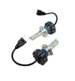 Автомобільні світлодіодні лампи з цоколем H7, модель S5 12 LED 3570 15W 12-24V 6000K - Зображення 3