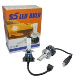 Автомобільні світлодіодні лампи з цоколем H7, модель S5 12 LED 3570 15W 12-24V 6000K