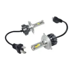 Автомобільні світлодіодні лампи з цоколем H4 S5 24 Led 3570 15W 12-24V 6000K - Зображення 3