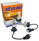 Автомобільні світлодіодні лампи з цоколем H4 S5 24 Led 3570 15W 12-24V 6000K