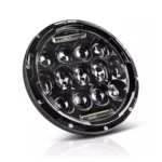 Универсальные светодиодные светодиодные фары 7 дюймов Led DRL светодиодные фары ближний-дальний + габарит ПРЕМИУМ РАДИАТОР - Зображення 7