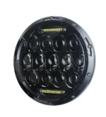 Универсальные светодиодные светодиодные фары 7 дюймов Led DRL светодиодные фары ближний-дальний + габарит ПРЕМИУМ РАДИАТОР - Зображення 5