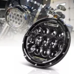 Универсальные светодиодные светодиодные фары 7 дюймов Led DRL светодиодные фары ближний-дальний + габарит ПРЕМИУМ РАДИАТОР - Зображення 2