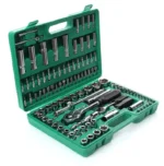 Набір інструментів Cr-V 1/2" і 1/4" 108 од.