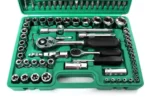 Набір інструментів Cr-V 1/2" і 1/4" 108 од. - Зображення 2