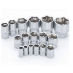 Набір інструментів Cr-V 1/2" і 1/4" 108 од. - Зображення 4