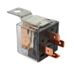 Реле 4 контакти електромагнітне 40A 12V. Реле КВАНТ JD1912 з індикатором 12V 4-х контактне - Зображення 2