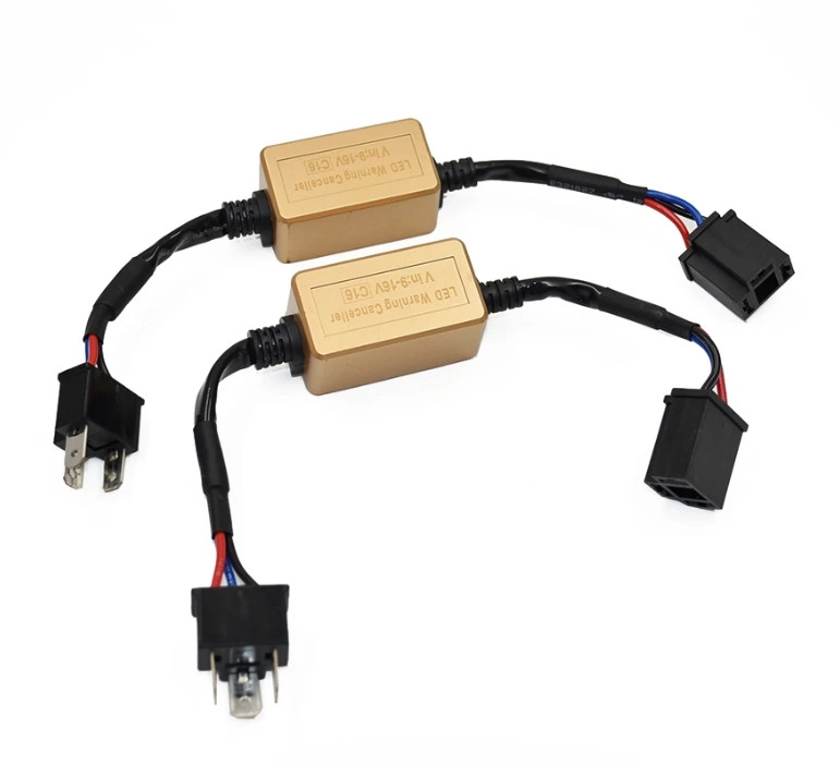 4333217029_led-obmanka-canbus LED обманка CANBUS LED H4 (резистор). Блок - Обманка для LED ламп 9-16V C16 - Зображення 1