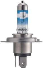 Галогенна автолампа PHILIPS H4 RacingVision 12342RGTS2 GT200 +200% - Зображення 4