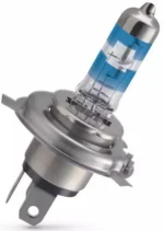 Галогенна автолампа PHILIPS H4 RacingVision 12342RGTS2 GT200 +200% - Зображення 3