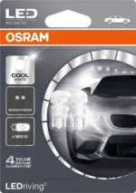 Світлодіодна автолампа Osram W5W (T10) 2880CW-02B LED 12V 1W 6000K Cool White - Зображення 3