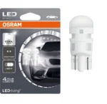 Світлодіодна автолампа Osram W5W (T10) 2880CW-02B LED 12V 1W 6000K Cool White