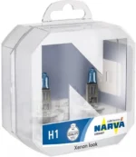 Галогенна автолампа Narva H1 12V Range Power White 48641 комплект