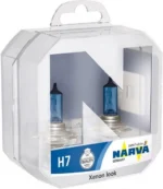 Галогенная автолампа Narva H7 12V Range Power White 48607 комплект - Зображення 4