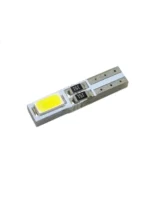 Світлодіодна лампа Т5 (W1,2W W2x2,6d) 2 SMD 5730 Біла - Зображення 2