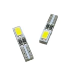 Світлодіодна лампа Т5 (W1,2W W2x2,6d) 2 SMD 5730 Біла - Зображення 4