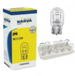 Галогенная лампа Narva W21/5W 12V W3X16d 17919