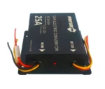 Автомобільний перетворювач напруги POWERONE PLUS 24→12V 25А 6 проводів + виносний запобіжник - Зображення 2