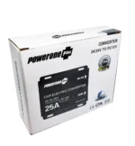 Автомобільний перетворювач напруги POWERONE PLUS 24→12V 25А 6 проводів + виносний запобіжник - Зображення 3