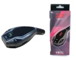 ФМ модулятор FM трансмітер Bluetooth MP3 два USB порти автомобільна зарядка 2,1A Чорний