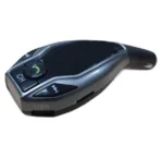 ФМ модулятор FM трансмітер Bluetooth MP3 два USB порти автомобільна зарядка 2,1A Чорний - Зображення 3