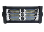 Світлодіодна балка, додаткова фара, led люстра прожектор 60 LED 180W 25*10*9,5см Ближнє світло