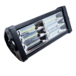 Світлодіодна балка, додаткова фара, led люстра прожектор 60 LED 180W 25*10*9,5см Ближнє світло - Зображення 3