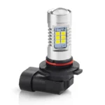 Світлодіодна лампа з цоколем HB3 (9005) 21SMD 2835 12 V з драйвером - Зображення 2