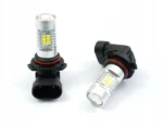 Світлодіодні лампи з цоколем HB4 (9006) 21SMD 2835 12 V з драйвером - Зображення 4