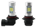 Світлодіодні лампи з цоколем HB4 (9006) 21SMD 2835 12 V з драйвером - Зображення 6